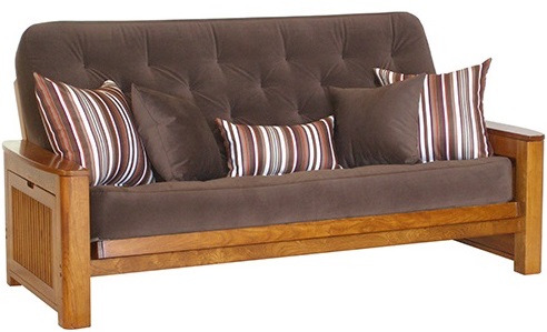 Bradley's Furniture Etc. - Rustic Log And Barnwood Futons