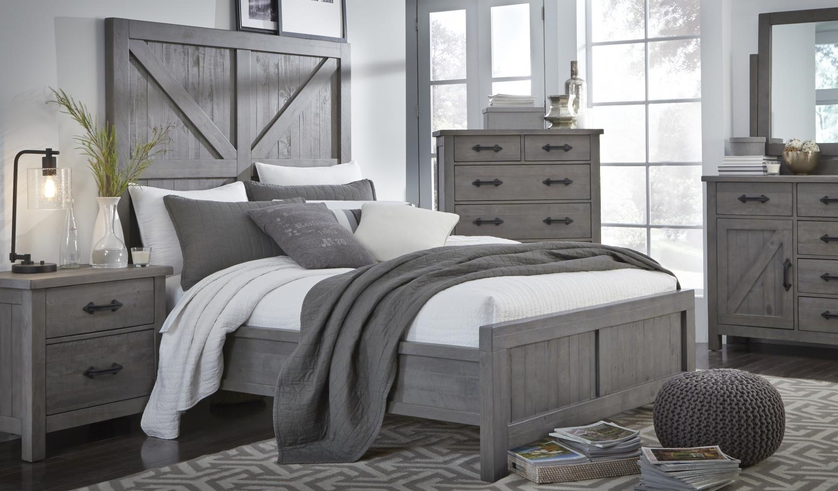 Bradley's Furniture Etc. - Utah Rustic Bedroom Furniture