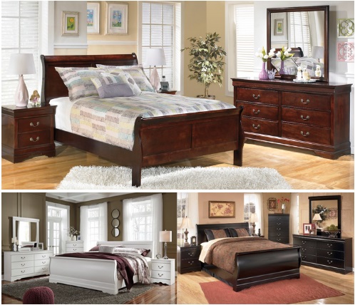 BRADLEY QUEEN STORAGE BEDROOM SET - 7316