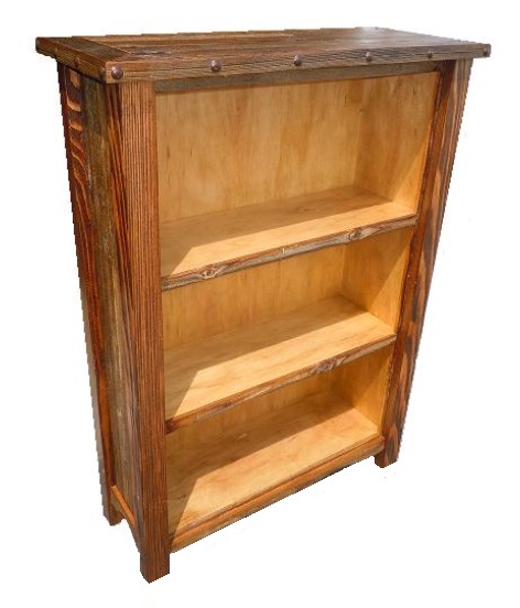 Bradley's Furniture Etc. - Rustic Bookshelves